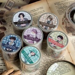 MUNBANG - Cartoon Print PET Masking Tape MUNBANG - Cartoon Print PET Masking Tape
