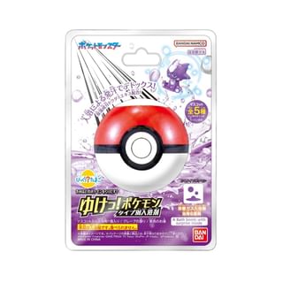 Bandai - Go! Pokemon Poison Type Pokemon Bath Ball