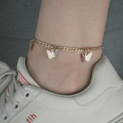 Terreau Kathy - Butterfly Anklet Terreau Kathy - Butterfly Anklet
