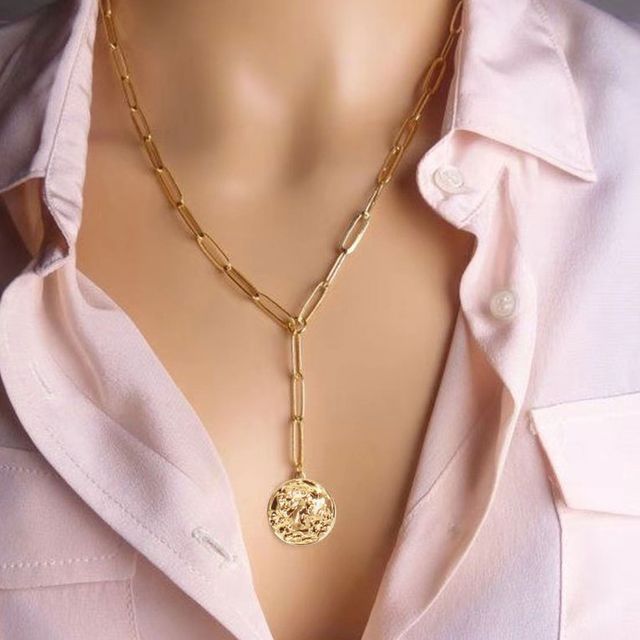 Sharkkira-Chain Necklace