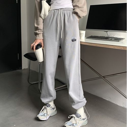 Drawstring discount cuff sweatpants