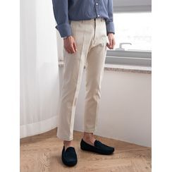 STYLEMAN - Straight-Cut Dress Pants STYLEMAN - Straight-Cut Dress Pants