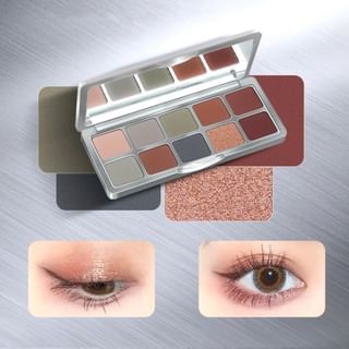 SHEDELLA - Dreamy Eyeshadow Palette - Bubbly atmosphere
