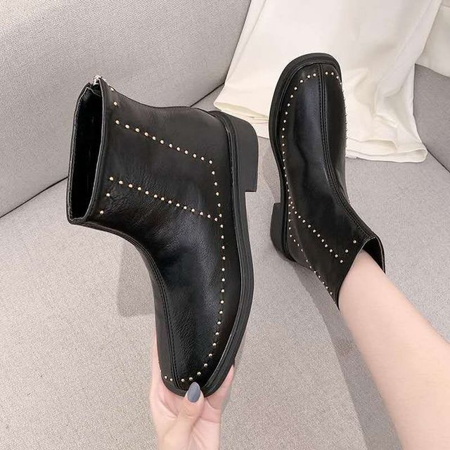 Vindler-Studded Short Boots