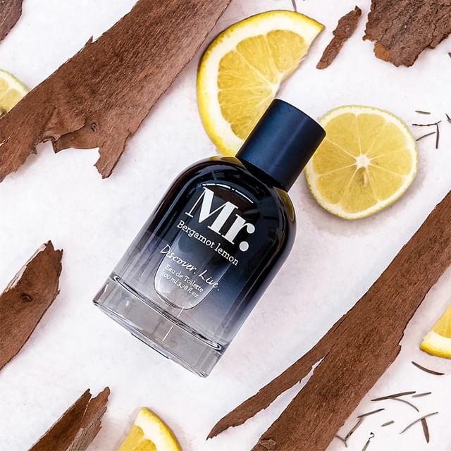 Laline Mr. Bergamot lemon オードトワレ 100ml Laline - Mr. Laline Series Bergamot Lemon Eau De Toilette | YesStyle
