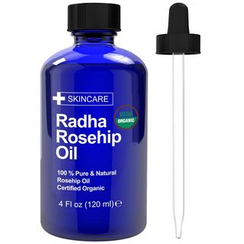 Radha Beauty - 100% Pure & Natural Rosehip Oil Radha Beauty - 100% Pure & Natural Rosehip Oil