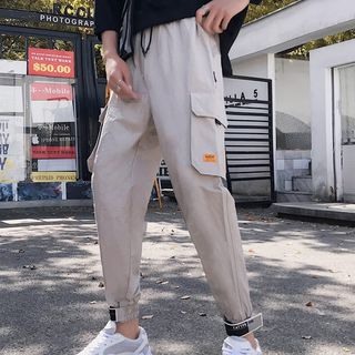 Wewewow - Tapered Cargo Pants | YesStyle