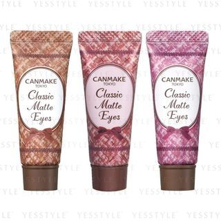 Canmake - Classic Matte Eyes - 3 Types