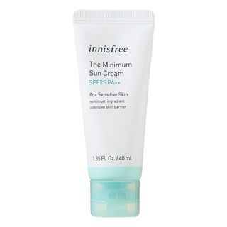 innisfree - The Minimum Sun Cream (For Sensitive Skin) SPF25 PA++