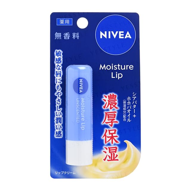 Nivea Japan-Moisture Lip Balm