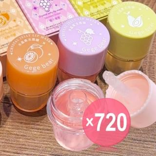 Gege Bear - Crystal Jelly Lip Mask - 4 Colors (x720) (Bulk Box)