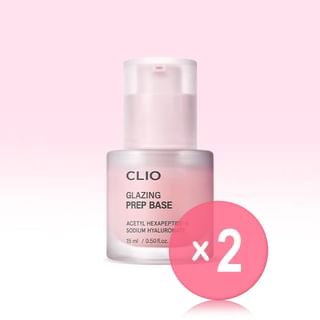 CLIO - Glazing Prep Base 2pcs Bundle Set