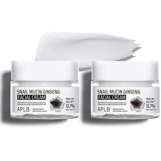 APLB - Snail Mucin Ginseng Facial Cream Set