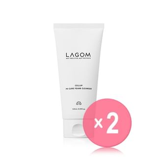 LAGOM - Cellup pH Cure Foam Cleanser 2pcs Bundle Set