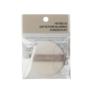 HEVEBLUE - Softie Pore Blurring Powder Puff