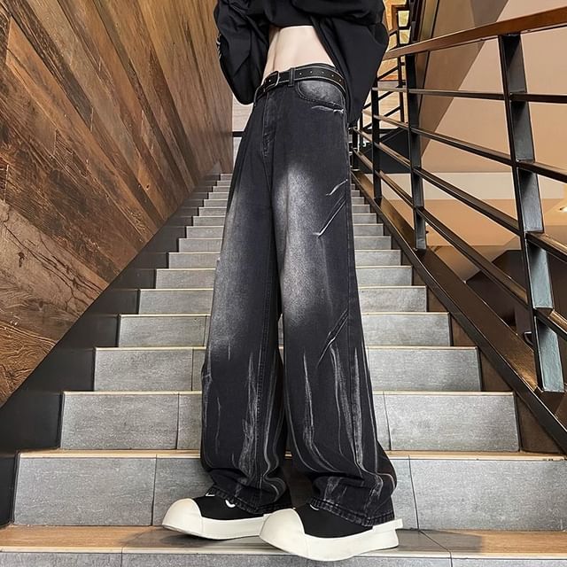 Dye Jeans Black Studio D'Artisan D1864 Kurozome Dyed BLACKEST