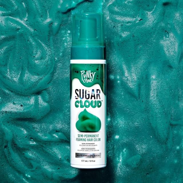 Punky Colour-Sugar Cloud Semi Permanent Foam Color Watermelon Suga