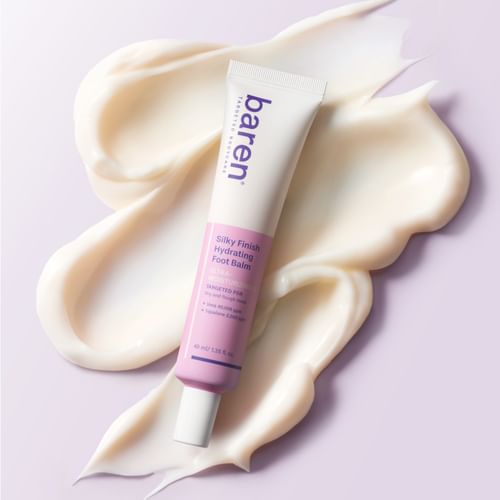 baren Silky Finish Hydrating Foot Balm