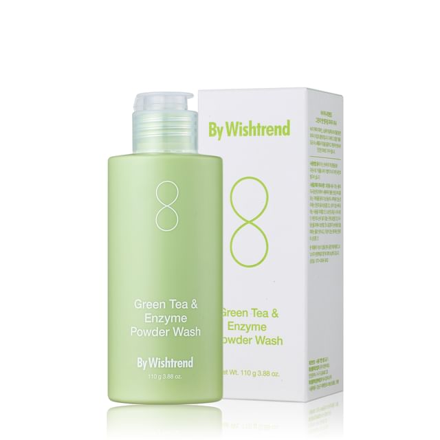 By Wishtrend - Green Tea & Enzyme Powder Wash JUMBO | YesStyle