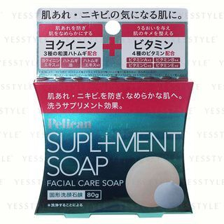 Pelican Soap - Supl + Ment Soap Facial Care Soap Fresh Bouquet