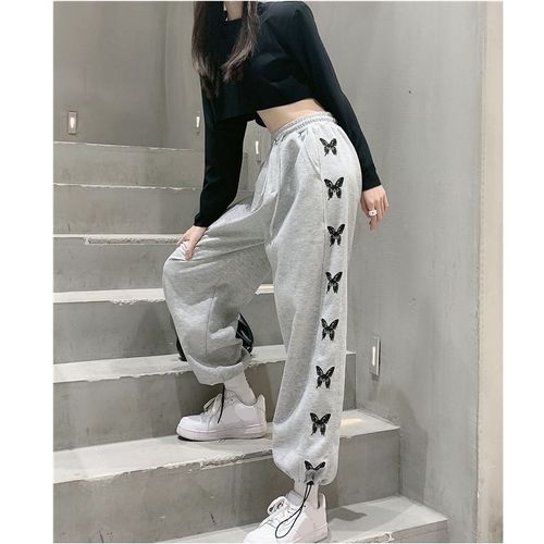 Butterfly best sale print sweatpants