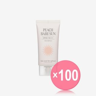 too cool for school - Peach Bare Sun (x100) (Bulk Box)