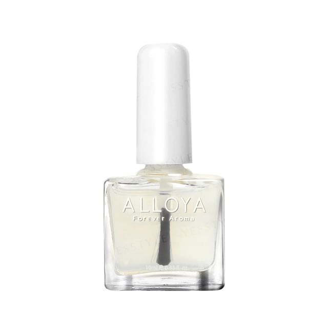 ALLOYA-Water-Based Natural Nail Polish Environmental Friendly 025 Clear Top Coat