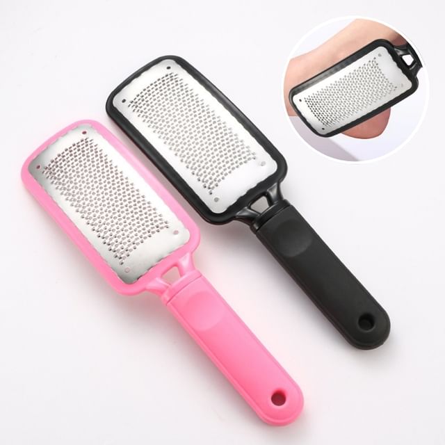 Miumi-Stainless Steel Foot File Various Designs