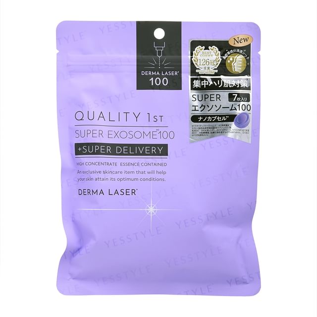 Quality First-Derma Laser Super Exosome 100 Mask