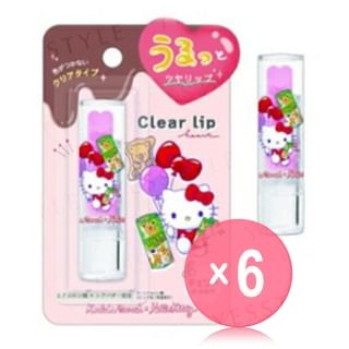 CRUX - Sanrio Hello Kitty x Lotte Koala's March Lip Cream 1 pc (x6) (Bulk Box)