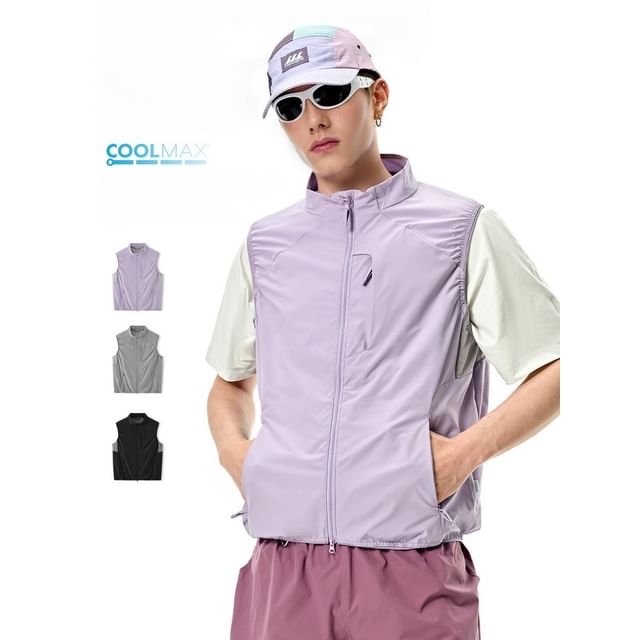 Newin-COOLMAX Quick-Dry Sports Vest