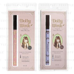 Koji - Dolly Wink Liquid Eyeliner - 2 Types Koji - Dolly Wink Liquid Eyeliner - 2 Types