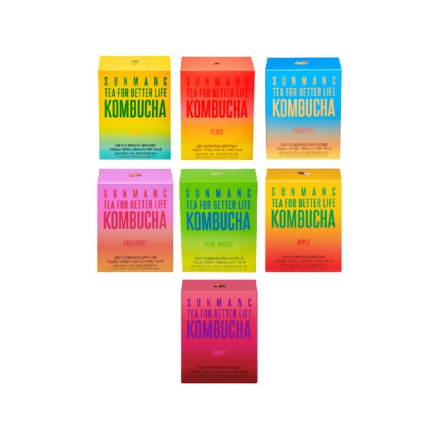 SUNMANC-Tea For Better Life Kombucha Bundle Set