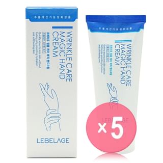 LEBELAGE - Wrinkle Care Magic Hand Cream 5pcs Bundle Set