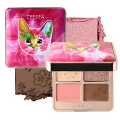 PALACE IDENTITY - ZEESEA COLORFUL ANIMAL FOUR-COLOR EYESHADOW X02