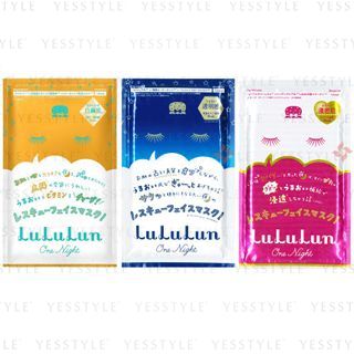 LuLuLun - One Night Rescue Face Mask - 3 Types