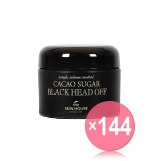 the SKIN HOUSE - Cacao Sugar Black Head Off (x144) (Bulk Box)