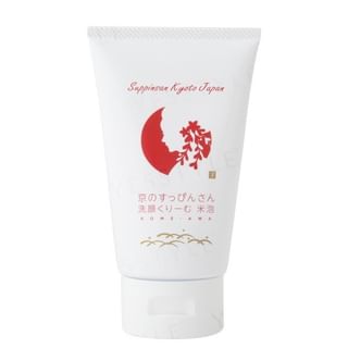 suppinsan kyoto japan - Kome Awa Face Wash Cream