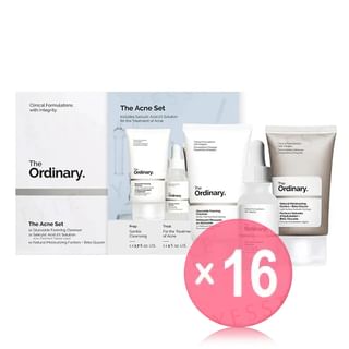 The Ordinary - The Acne Set 3 pcs (x16) (Bulk Box)