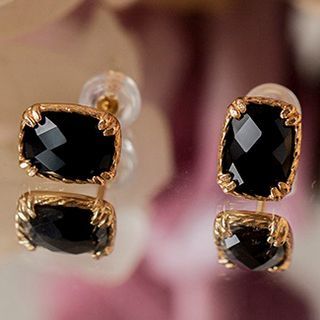 DECADES-Rhinestone Stud Earring