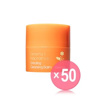 Farmstay - Ginseng & Niacinamide Grinding Cleansing Balm (x50) (Bulk Box)