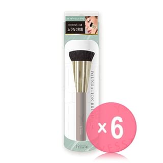Beauty World - Felicela Tenon Foundation Brush  (x6) (Bulk Box)