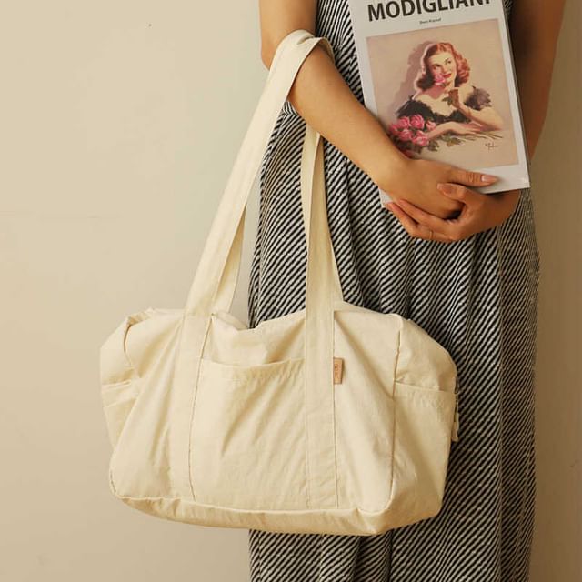 On My Mind-Plain Carryall Bag