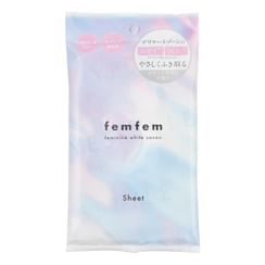 ASTY - Femfem Feminine Wipe Sheets