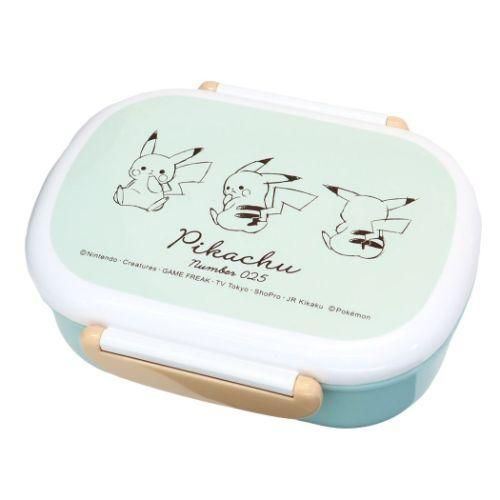 Kamio Japan - Pokemon Lunch Box 360ml (Mint)