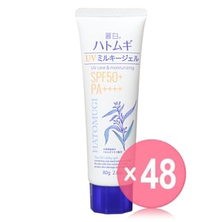 KUMANO COSME - Reihaku Hatomugi The UV Milky Gel SPF 50+ PA++++ (x48) (Bulk Box)