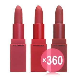 3CE - Red Recipe Matte Lip Color - 3 Colors (x360) (Bulk Box)