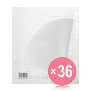 glow - Aloe Hydrogel Sheet Mask Set (x36) (Bulk Box)