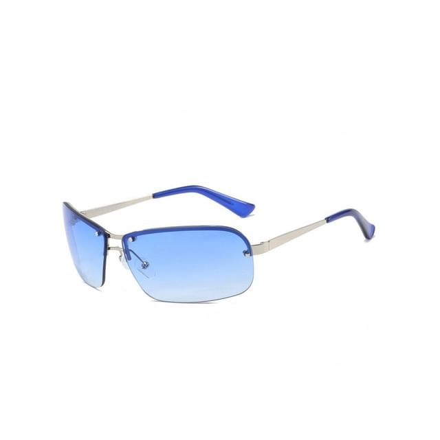 iLANURA-Half Frame Sunglasses