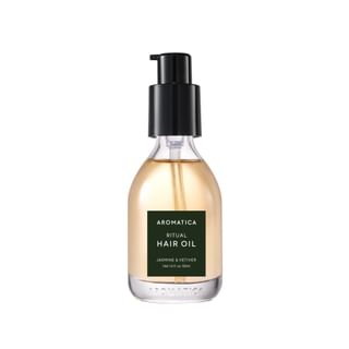 AROMATICA - Ritual Hair Oil Jasmine & Vetiver